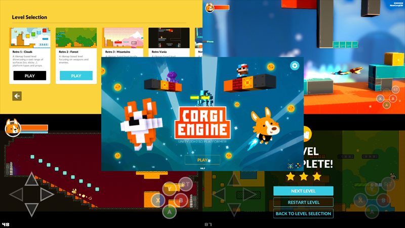 Corgi Engine - 2D + 2.5D Platformer - Free Download