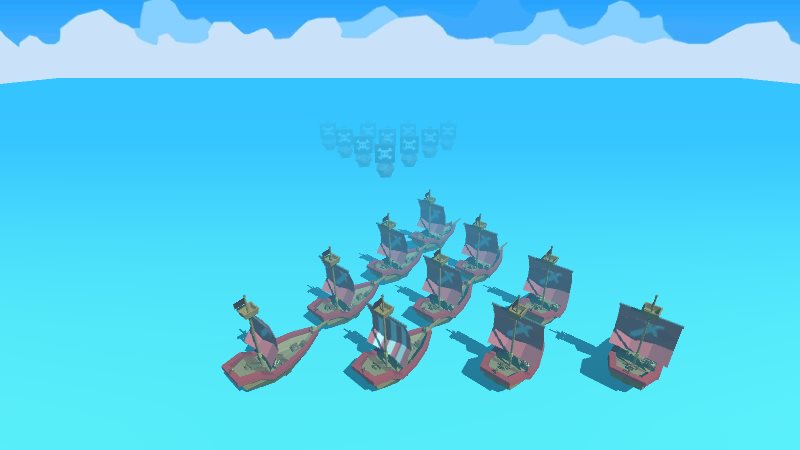 Pirate Ships Pack MTSの帆船でLookAt1