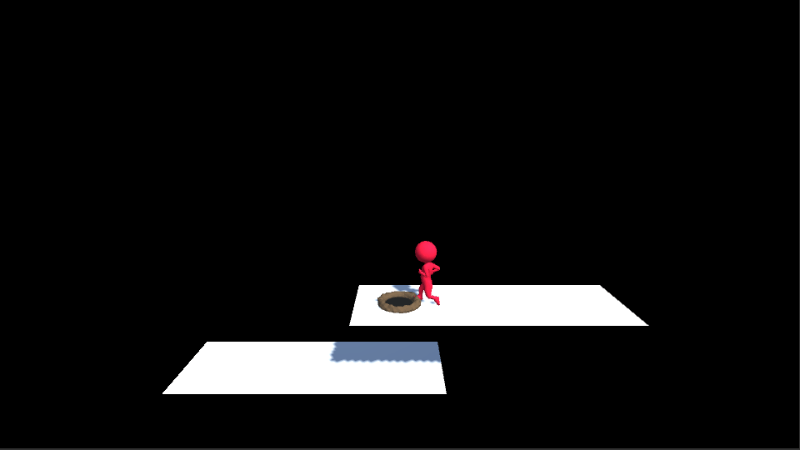 【Unity】3Dアクションでの落とし穴ギミックの実装例