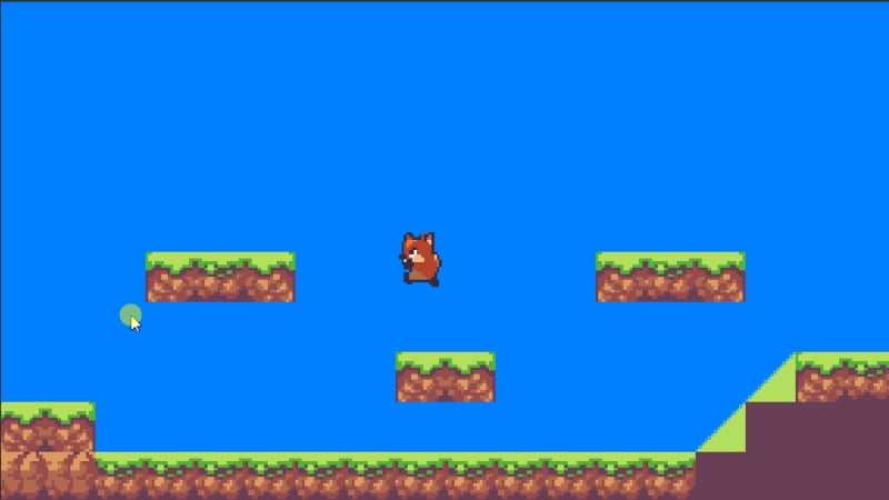 CharacterController2D(別記事参照のこと)を使用時に、タッチした位置に移動させるパターン